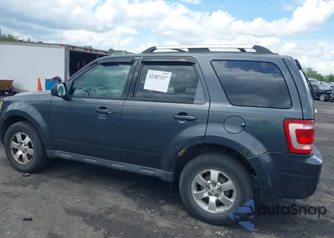 2009 Ford Escape Limited z USA, uszkodzony, nr VIN 1FMCU94739KA24836